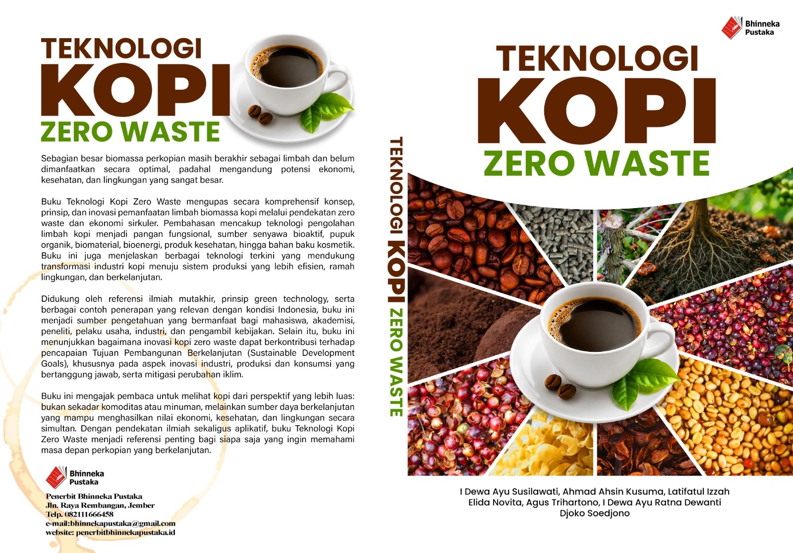 TEKNOLOGI  KOPI ZERO WASTE